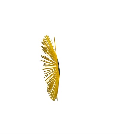 Borstring 7"x800 Poly 3,0