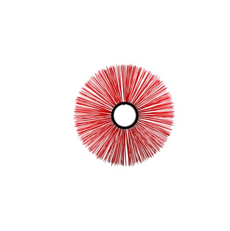 Borstring 7"x800x60 Poly 3x2